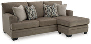 Stonemeade Sofa Chaise Ashley Furniture Chofa Nutmeg Fresh Start Furniture