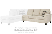 Abinger 2-Piece Sectional with Chaise Ashley Furniture