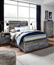 Baystorm Storage Bed -  Ashley Furniture Bed  Fresh Start Furniture