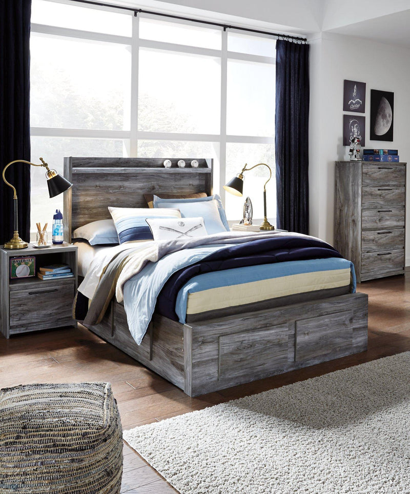 Baystorm Storage Bed -  Ashley Furniture Bed  Fresh Start Furniture