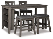 Caitbrook Counter Height Dining Set -  Ashley Furniture Barstool Set  Fresh Start Furniture
