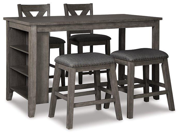 Caitbrook Counter Height Dining Set -  Ashley Furniture Barstool Set  Fresh Start Furniture