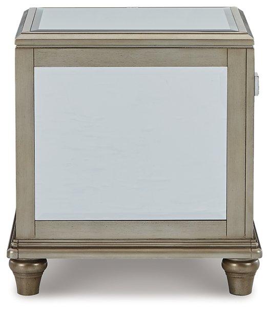 Chevanna End Table -  Ashley Furniture End Table  Fresh Start Furniture