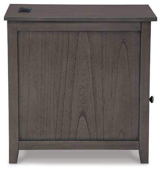 Treytown Chairside End Table Ashley Furniture End Table  Fresh Start Furniture