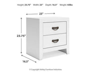 Binterglen Bedroom Package -  Ashley Furniture Bedroom Set