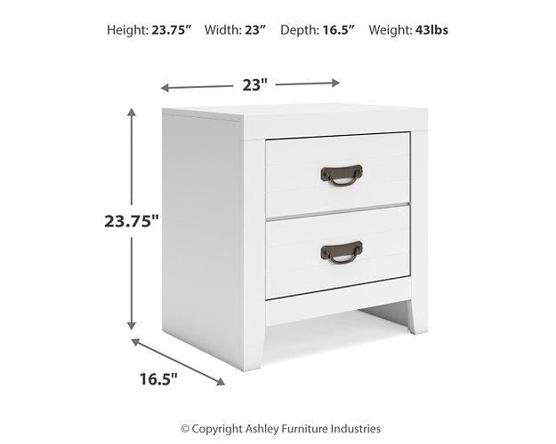 Binterglen Bedroom Package -  Ashley Furniture Bedroom Set