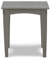 Visola Outdoor Occasional Table Set -  Ashley Furniture Outdoor Table Set  Fresh Start Furniture