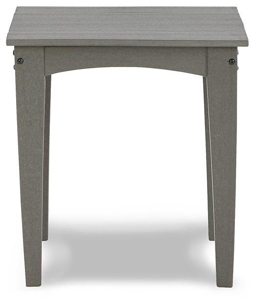 Visola Outdoor Occasional Table Set -  Ashley Furniture Outdoor Table Set  Fresh Start Furniture
