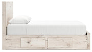Lawroy Panel Storage Bed -  Ashley Furniture Bed  Fresh Start Furniture