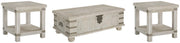 Carynhurst Occasional Table Set -  Ashley Furniture Table Set  Fresh Start Furniture