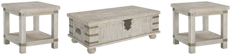 Carynhurst Occasional Table Set -  Ashley Furniture Table Set  Fresh Start Furniture