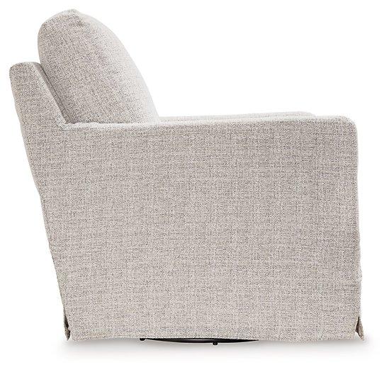 Nenana Next-Gen Nuvella Swivel Glider Accent Chair Ashley Furniture Accent Chair  Fresh Start Furniture