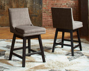 Tallenger Bar Stool Set -  Ashley Furniture Barstool Set  Fresh Start Furniture
