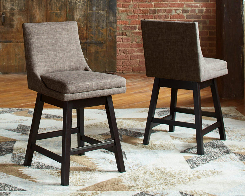 Tallenger Bar Stool Set -  Ashley Furniture Barstool Set  Fresh Start Furniture