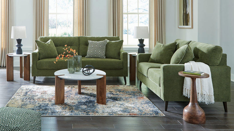 Bixler Living Room Set -  Ashley Furniture Living Room Set