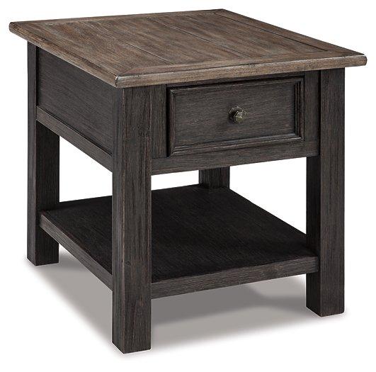 Tyler Creek End Table Set -  Ashley Furniture Table Set  Fresh Start Furniture