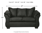 Darcy Living Room Set -  Ashley Furniture Living Room Set  Fresh Start Furniture