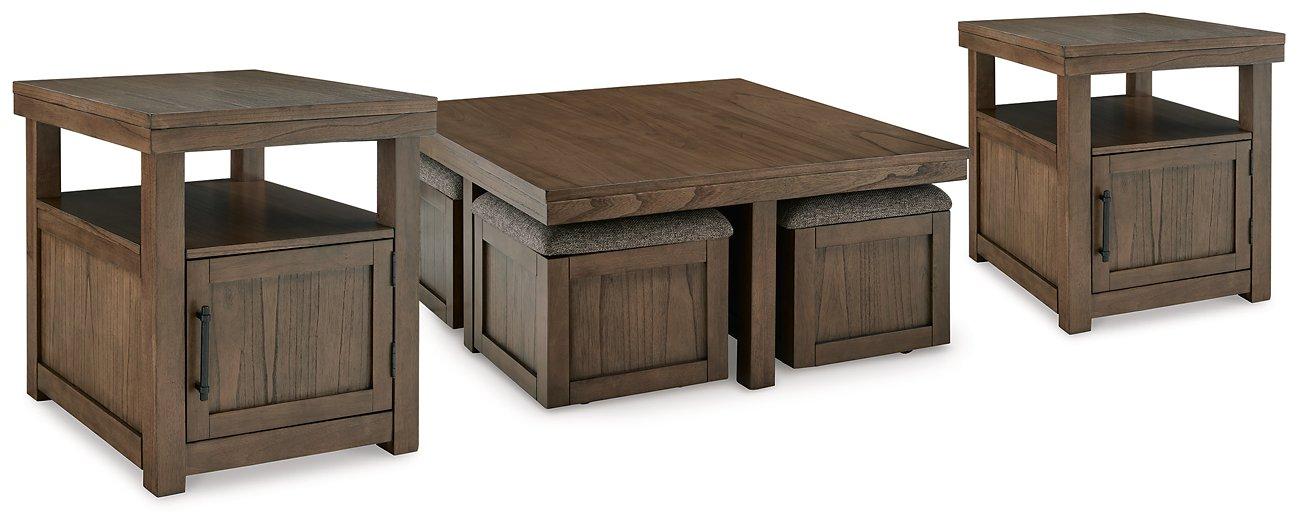 Boardernest Occasional Table Set -  Ashley Furniture Table Set
