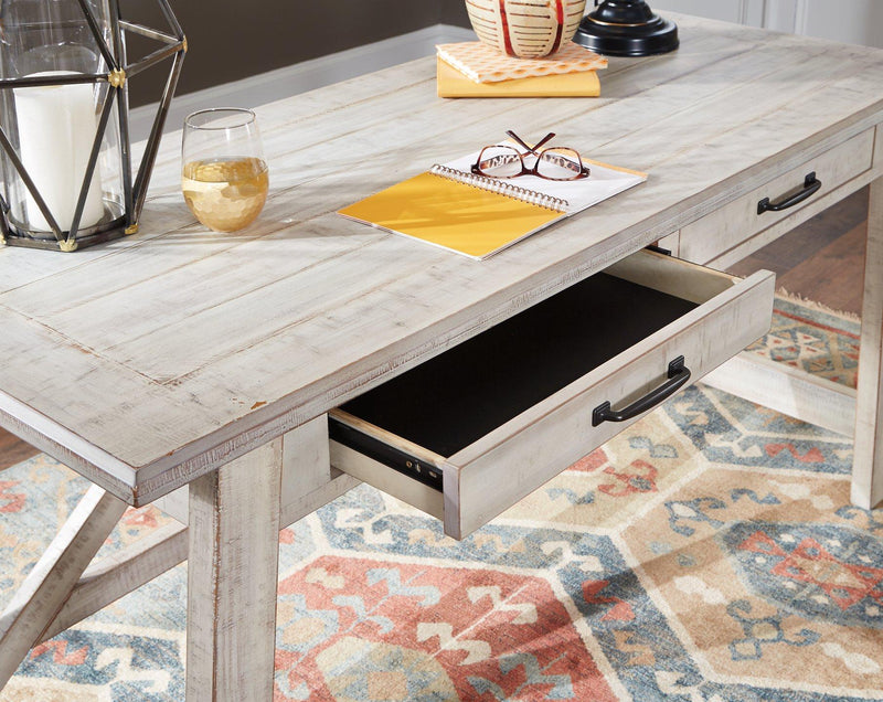 Carynhurst Home Office Set -  Ashley Furniture Home Office Set  Fresh Start Furniture