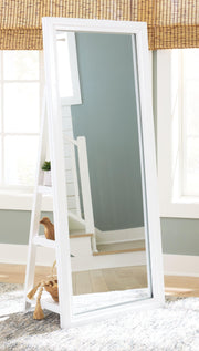 Evesen Floor Standing Mirror/Storage -  Ashley Furniture Mirror  Fresh Start Furniture