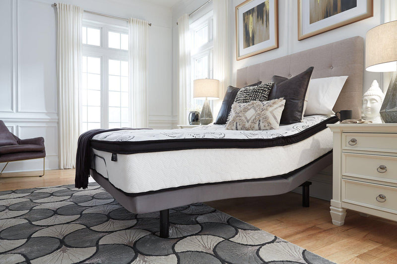 Chime 12 Inch Hybrid Mattress in a Box -  Ashley Furniture Hybrid Mattress  Fresh Start Furniture