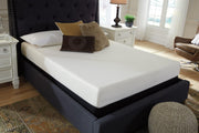 Chime 8 Inch Memory Foam Mattress in a Box -  Ashley Furniture Memory Foam Mattress  Fresh Start Furniture