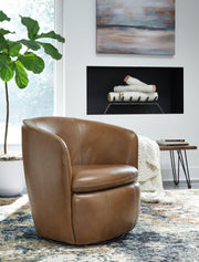 Kierreys Swivel Accent Chair Ashley Furniture Accent Chair  Fresh Start Furniture