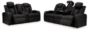 Caveman Den Upholstery Package -  Ashley Furniture Living Room Set  Fresh Start Furniture