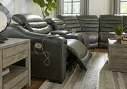 Center Line Living Room Set -  Ashley Furniture Living Room Set  Fresh Start Furniture
