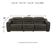 Center Line Living Room Set -  Ashley Furniture Living Room Set  Fresh Start Furniture