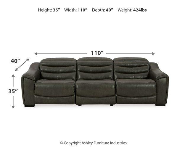 Center Line Living Room Set -  Ashley Furniture Living Room Set  Fresh Start Furniture