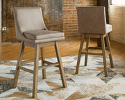 Tallenger Bar Stool Set -  Ashley Furniture Barstool Set  Fresh Start Furniture