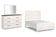 Gerridan Bedroom Set Ashley Furniture Bedroom Set Panel Bed / 5-Piece: Dresser & Mirror/Bed (Headboa Fresh Start Furniture