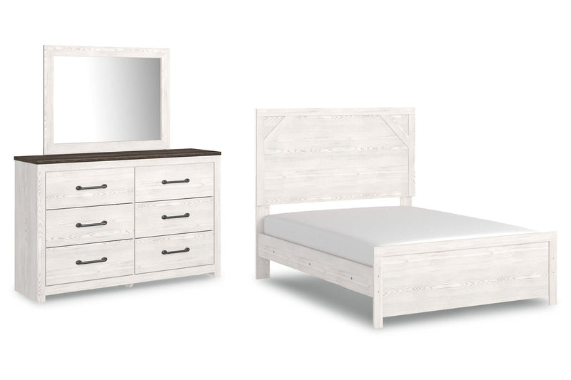 Gerridan Bedroom Set Ashley Furniture Bedroom Set Panel Bed / 5-Piece: Dresser & Mirror/Bed (Headboa Fresh Start Furniture