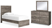 Ralinksi Bedroom Set Ashley Furniture Bedroom Set 5-Piece: Dresser & Mirror/Bed (Headboard, Footboar Fresh Start Furniture