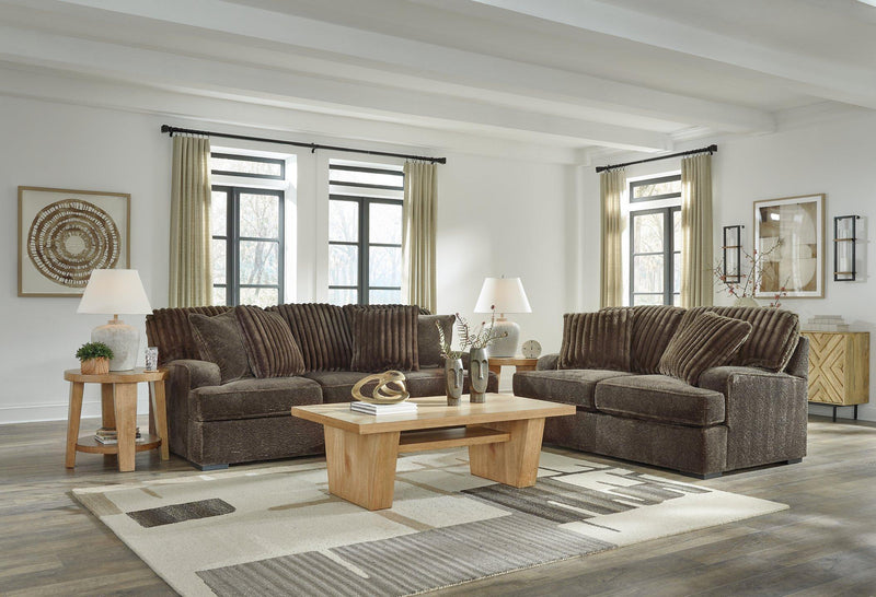 Aylesworth Upholstery Package -  Ashley Furniture Living Room Set
