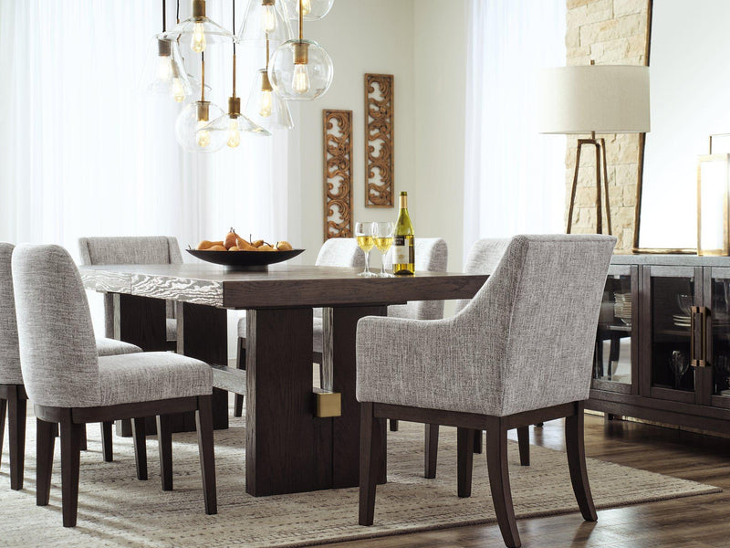 Burkhaus Dining Room Set -  Ashley Furniture Dining Room Set  Fresh Start Furniture