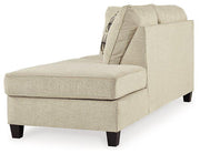 Abinger 2-Piece Sectional with Chaise Ashley Furniture