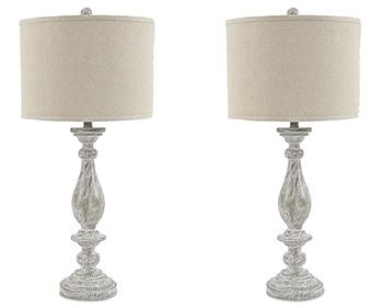 Bernadate Lamp Set -  Ashley Furniture Floor Lamps Set