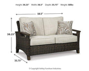 Paradise Trail Outdoor Seating Set Ashley Furniture Outdoor Seating Set  Fresh Start Furniture