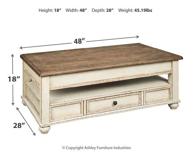 Realyn Occasional Table Set Ashley Furniture Table Set  Fresh Start Furniture
