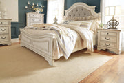 Realyn Upholstered Bed Ashley Furniture Bed  Fresh Start Furniture
