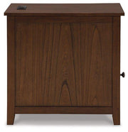 Treytown Chairside End Table Ashley Furniture End Table  Fresh Start Furniture
