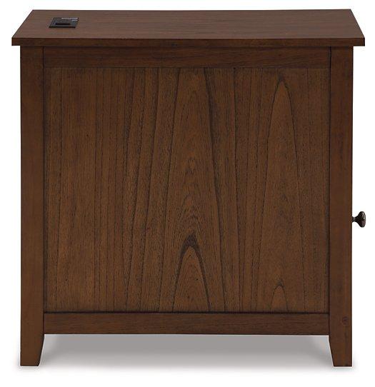 Treytown Chairside End Table Ashley Furniture End Table  Fresh Start Furniture