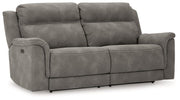 Next-Gen DuraPella Power Reclining Sofa Ashley Furniture Sofa  Fresh Start Furniture