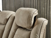 Next-Gen DuraPella Power Reclining Loveseat with Console Ashley Furniture Loveseat  Fresh Start Furniture