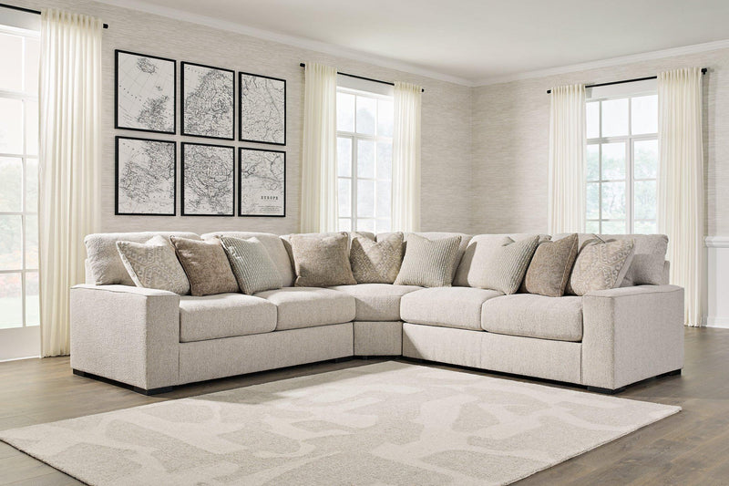 Ballyton Upholstery Package -  Ashley Furniture Living Room Set