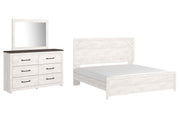 Gerridan Bedroom Set Ashley Furniture Bedroom Set Panel Bed / 5-Piece: Dresser & Mirror/Bed (Headboa Fresh Start Furniture