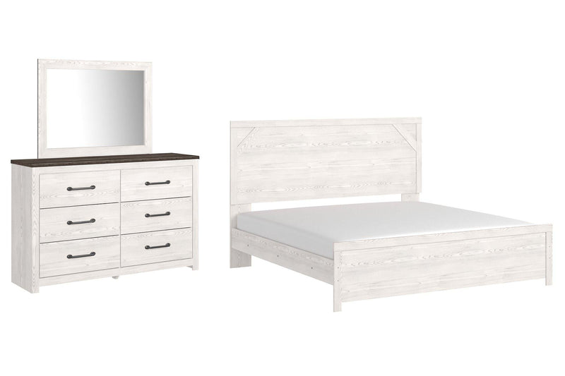 Gerridan Bedroom Set Ashley Furniture Bedroom Set Panel Bed / 5-Piece: Dresser & Mirror/Bed (Headboa Fresh Start Furniture
