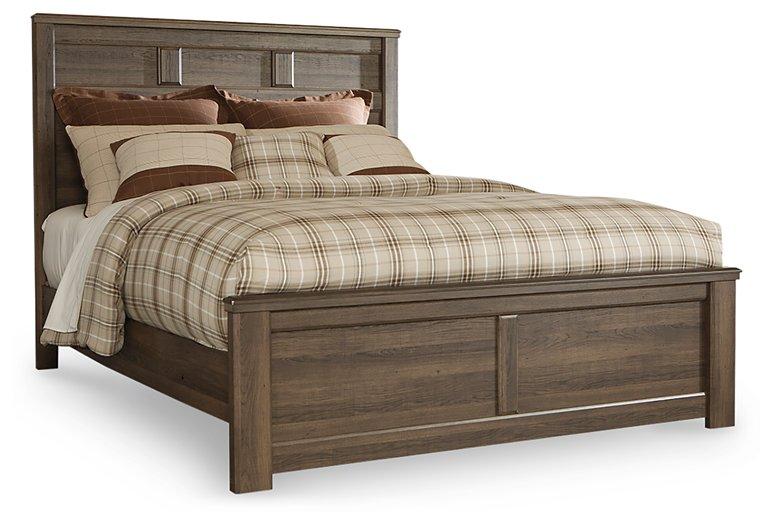 Juararo Bedroom Set Ashley Furniture Bedroom Set Panel Bed / 6-Piece: Dresser & Mirror/Bed (Headboa Fresh Start Furniture